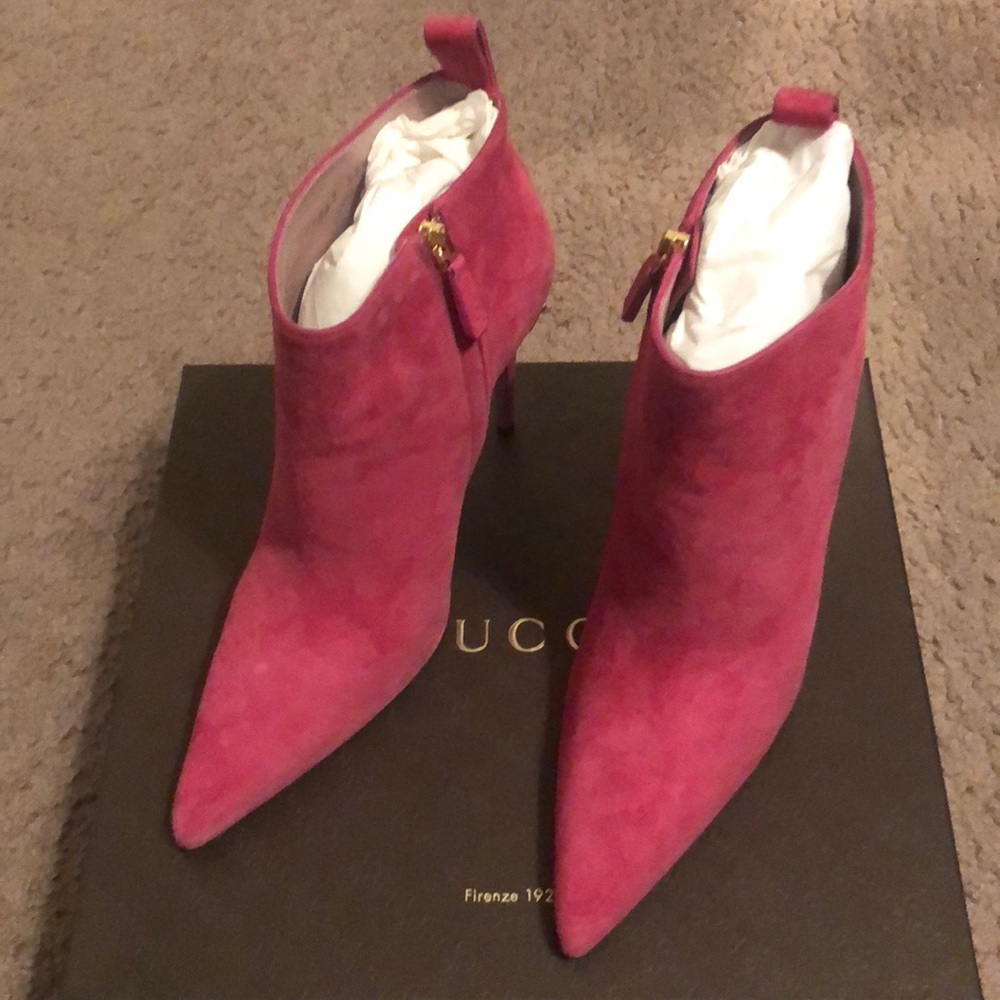 Gucci Booties (heels)